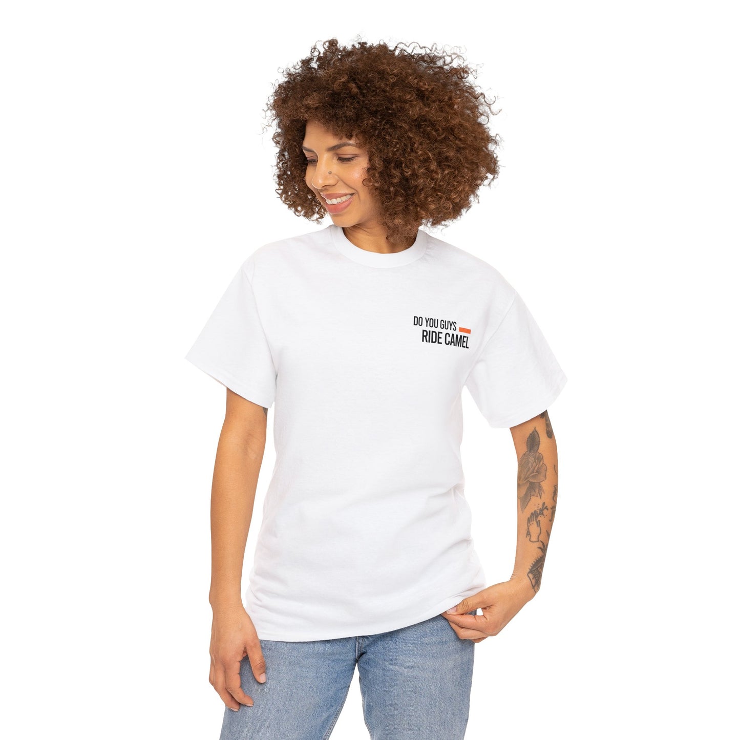 Camel t-shirt