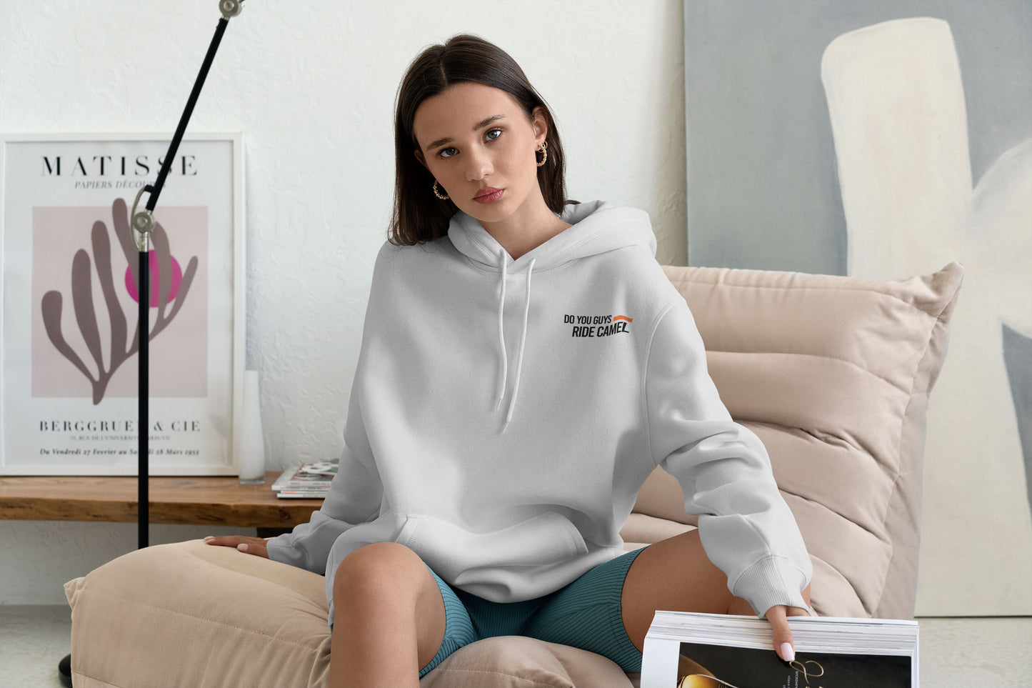 Do you Ride Camel! Hoodie