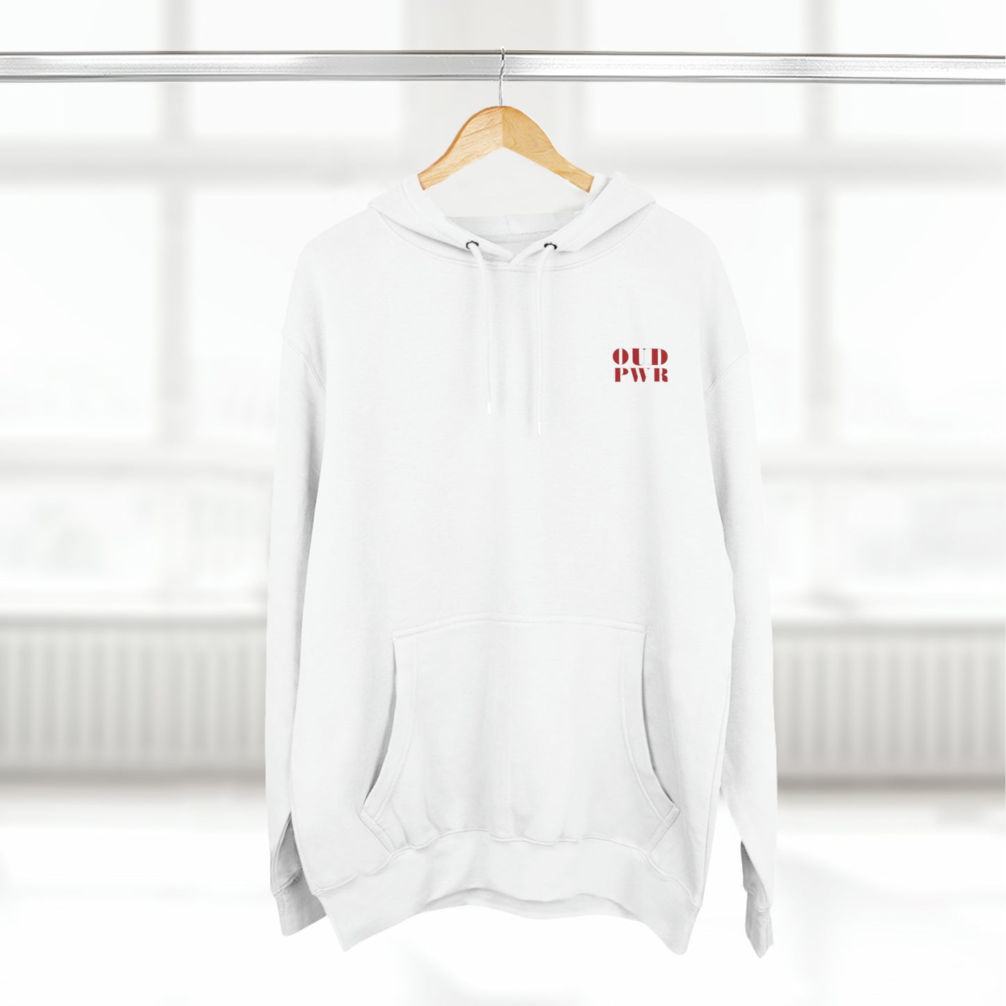 Oud Power Hoodie!