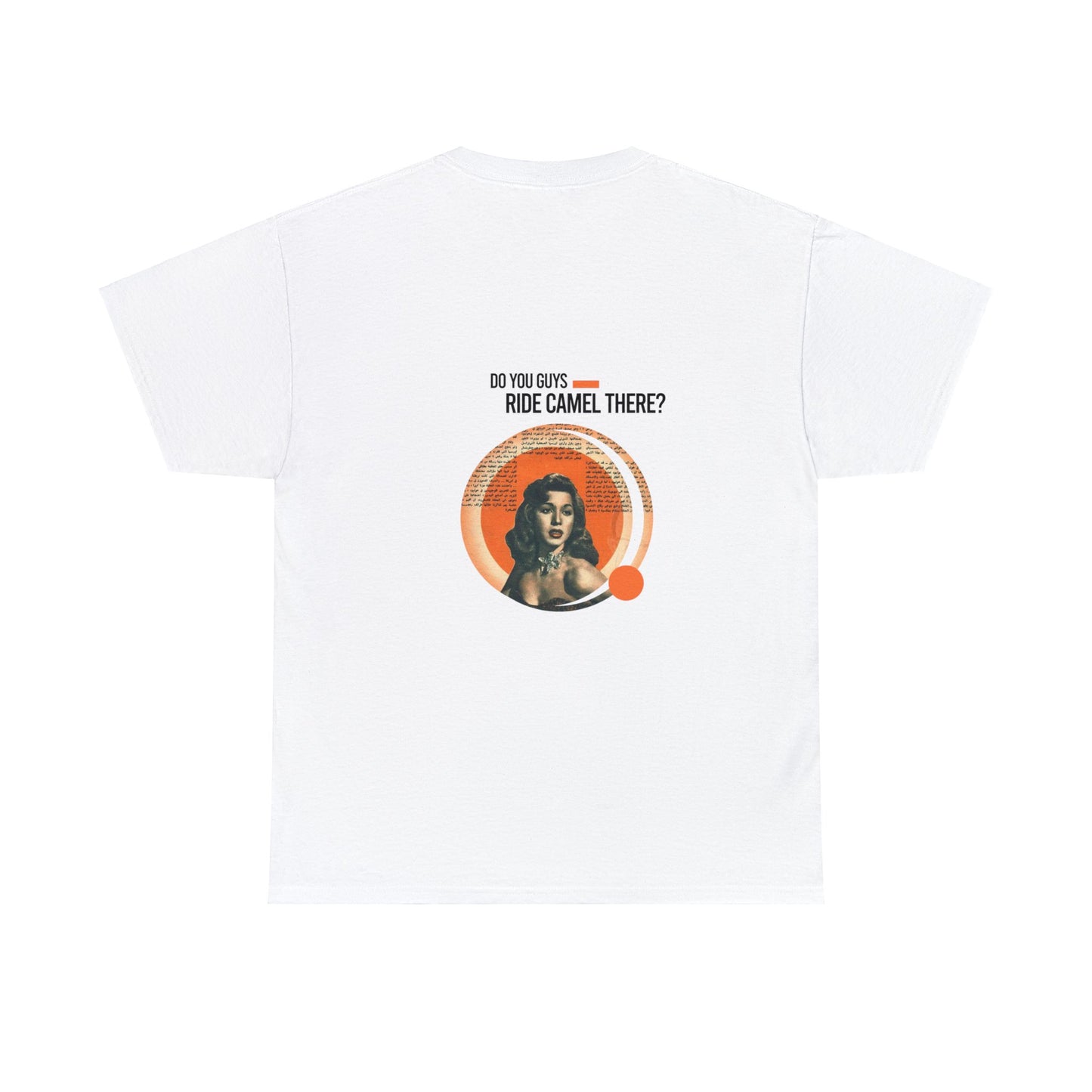 Camel t-shirt