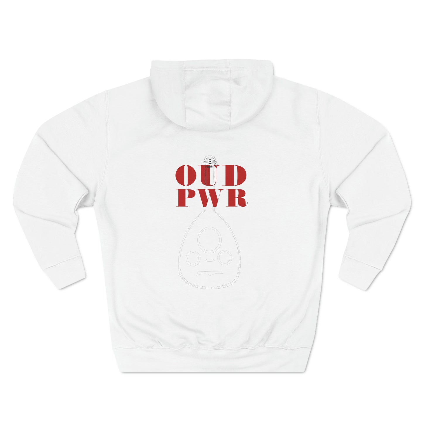 Oud Power Hoodie!