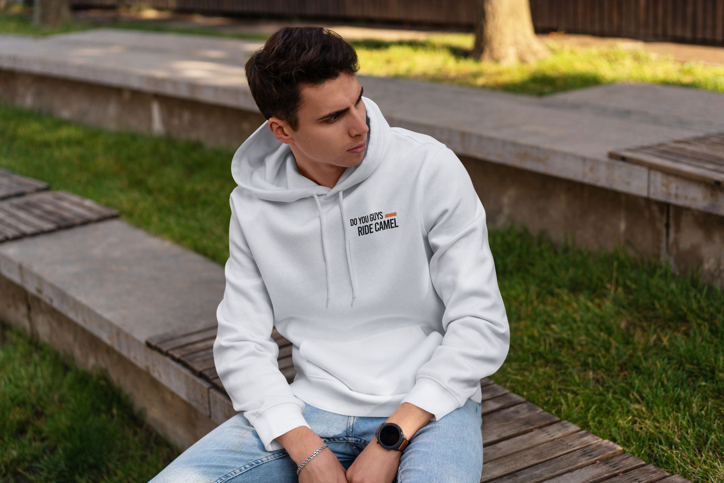Do you Ride Camel! Hoodie