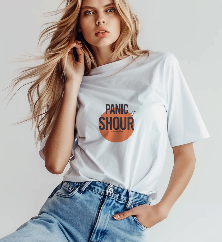 Panic at shour t-shirt
