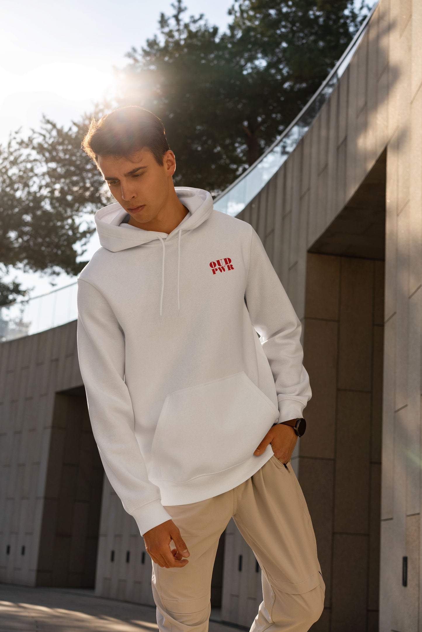 Oud Power Hoodie!