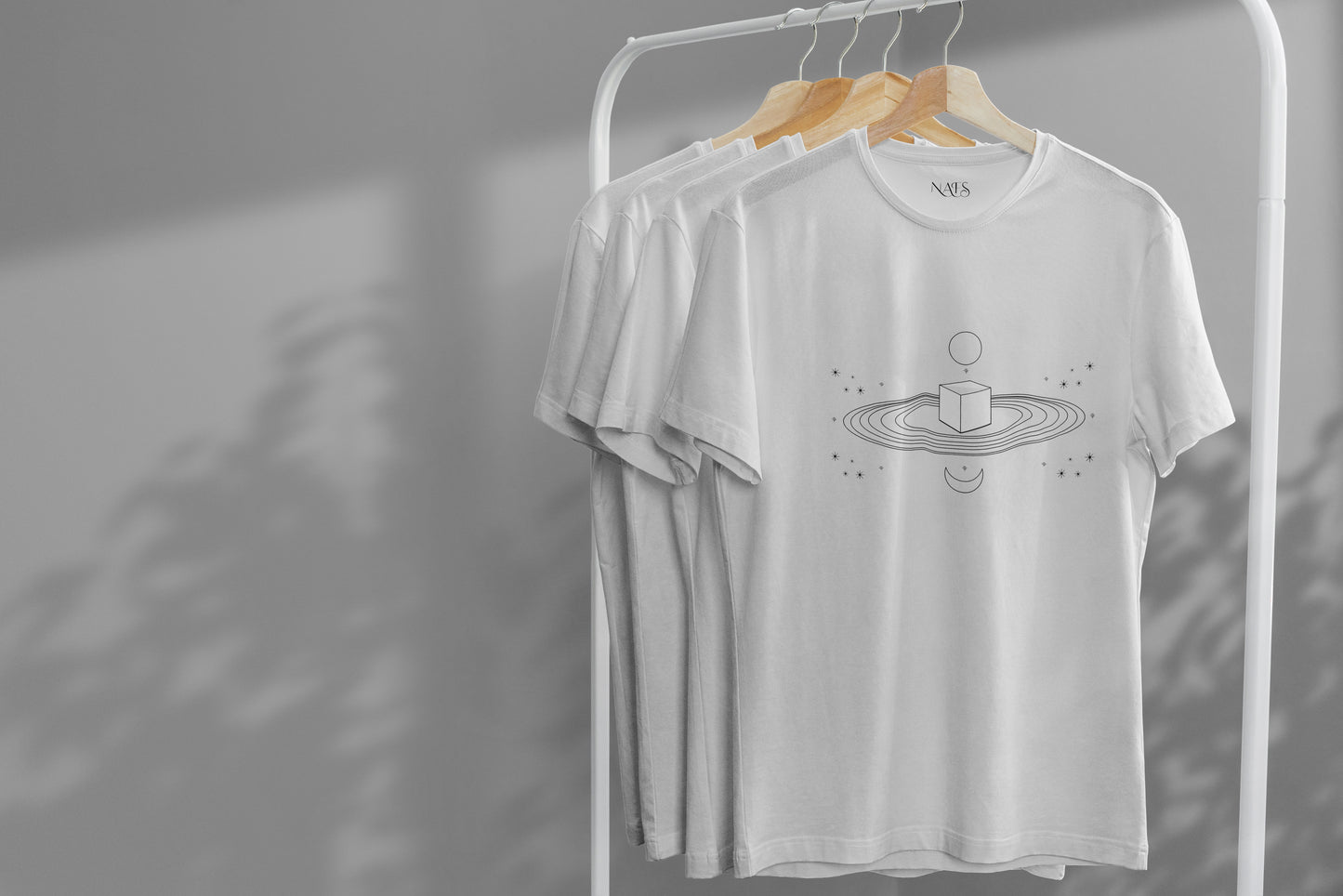 Starry Meca t-shirt