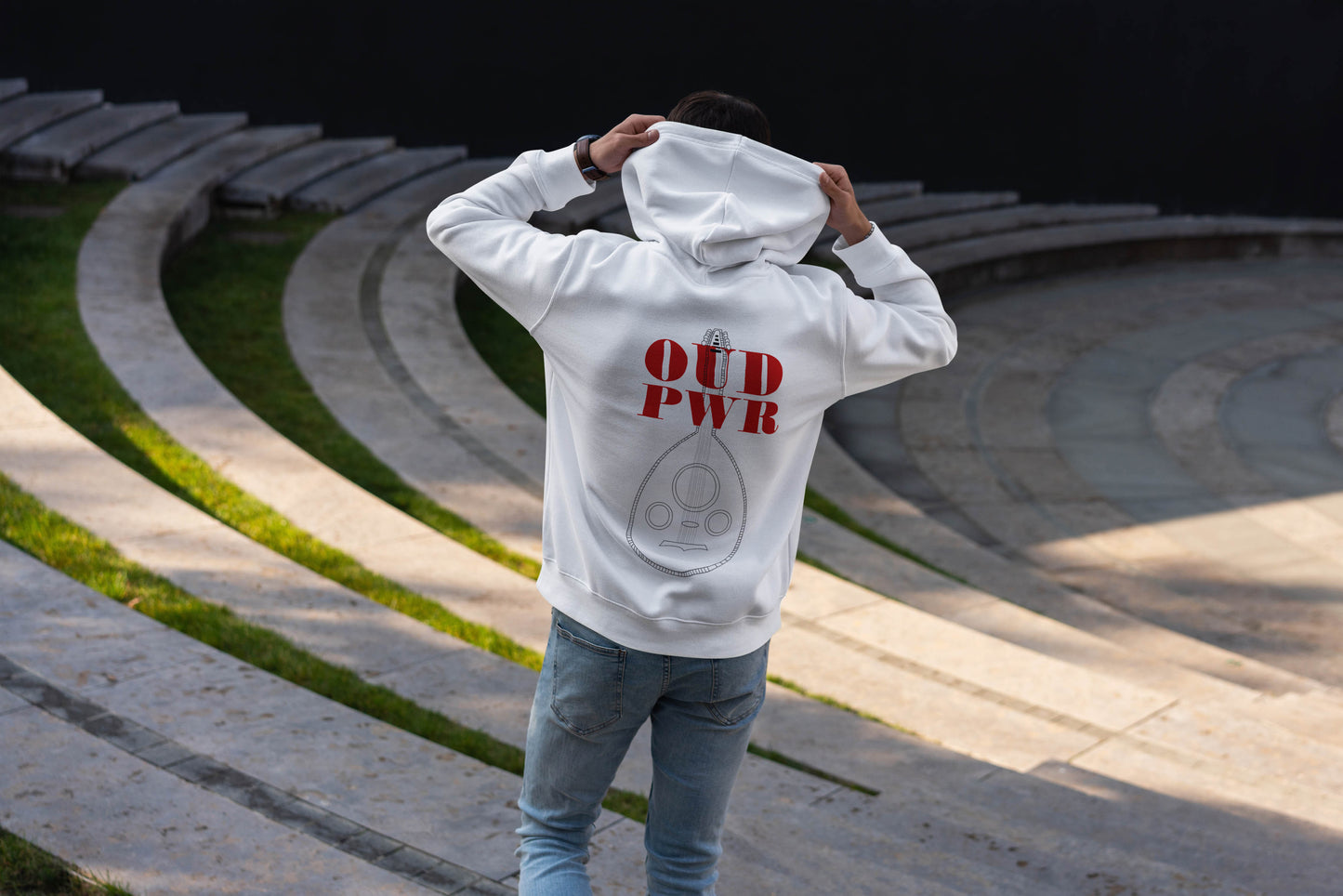 Oud Power Hoodie!