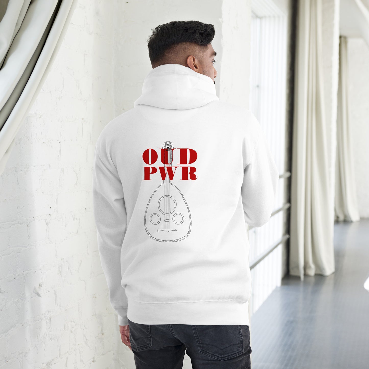 Oud Power Hoodie!