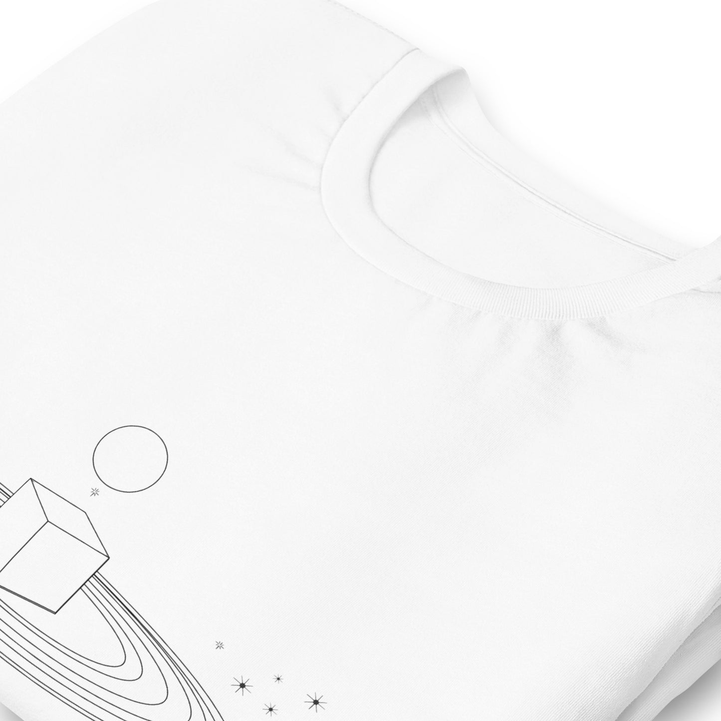 Starry Meca t-shirt