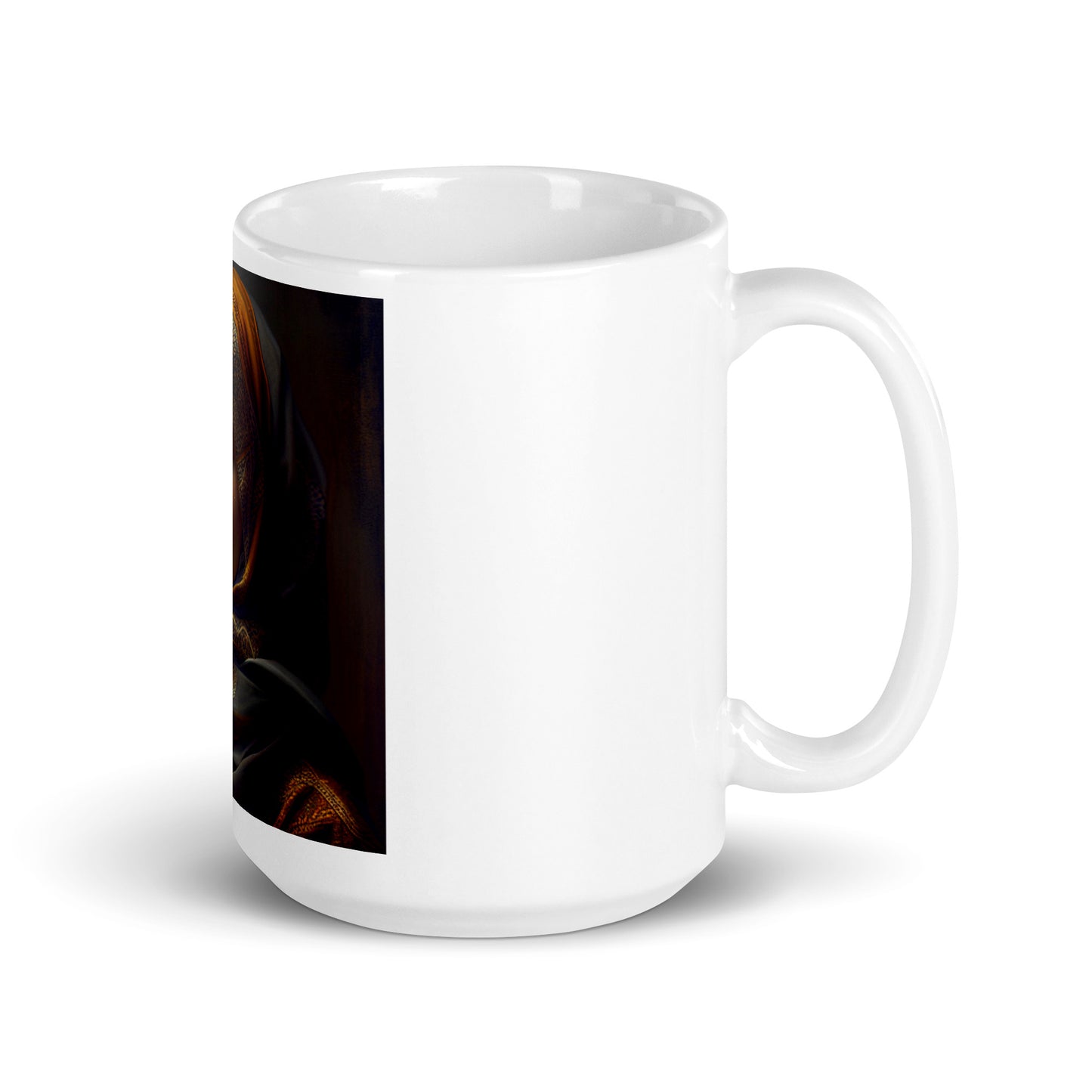 Women paiting Mug