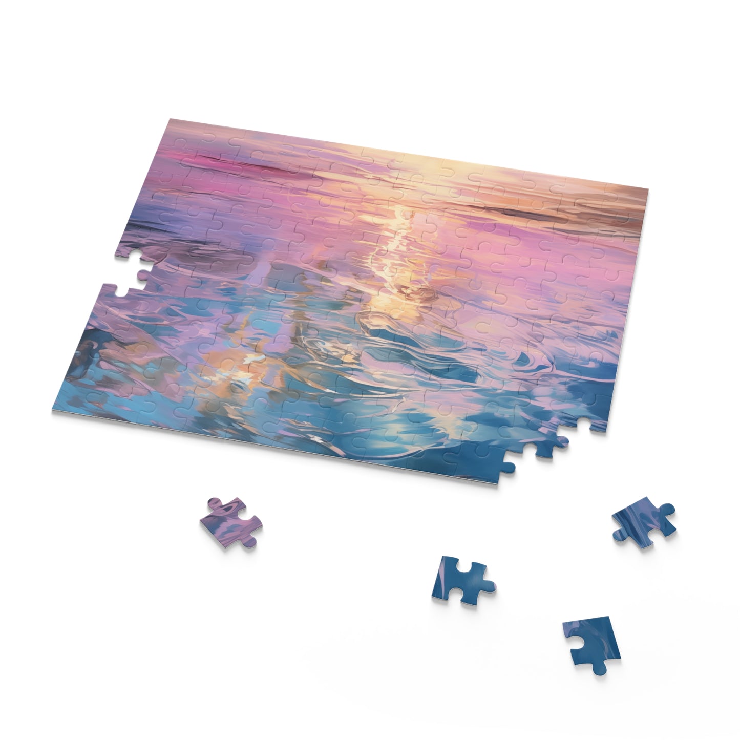 Puzzle (120, 252, 500-Piece)