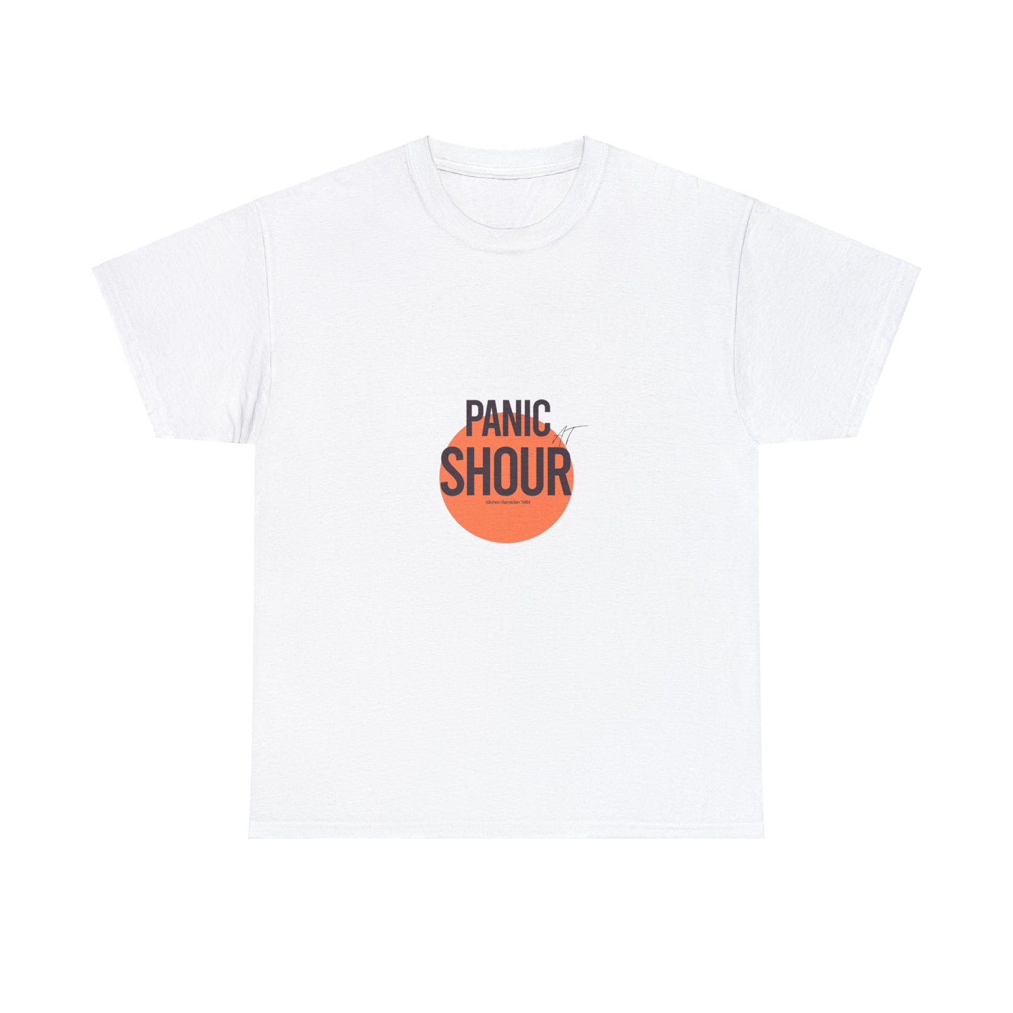 Panic at shour t-shirt