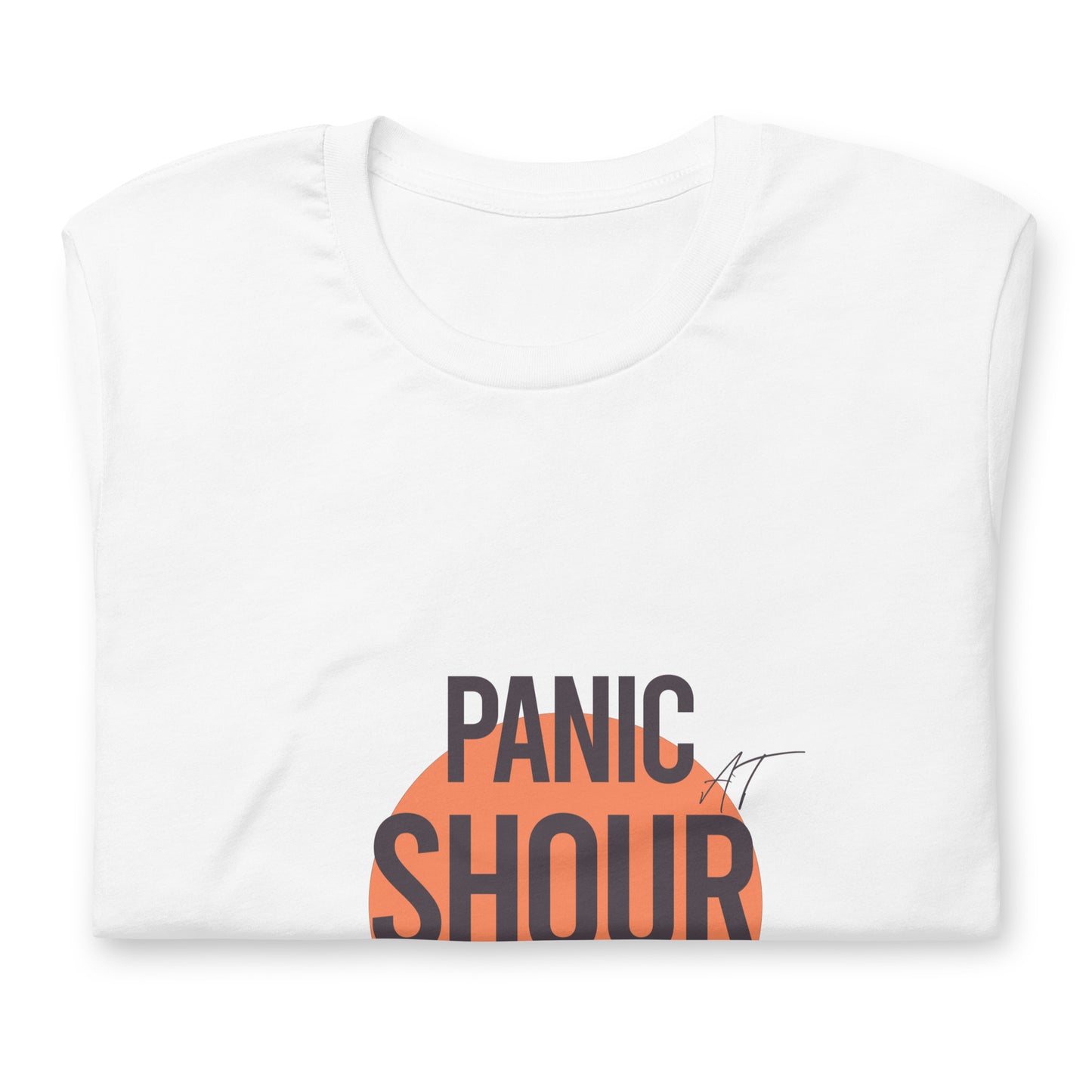 Panic at shour t-shirt