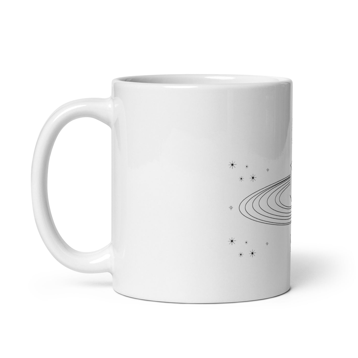 Starry Mecca Mug