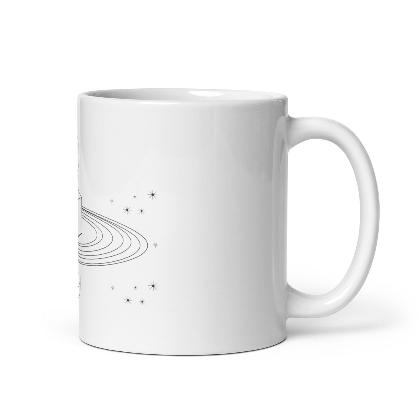 Starry Mecca Mug