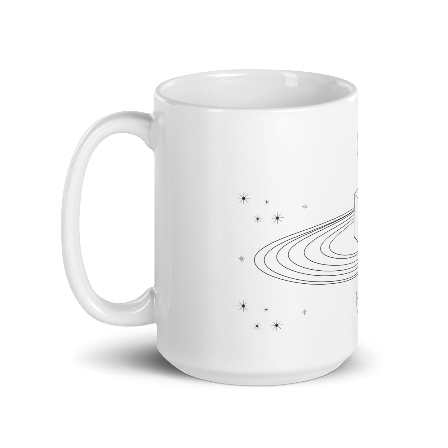 Starry Mecca Mug