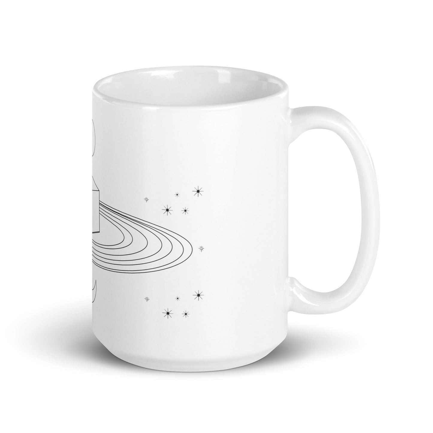 Starry Mecca Mug